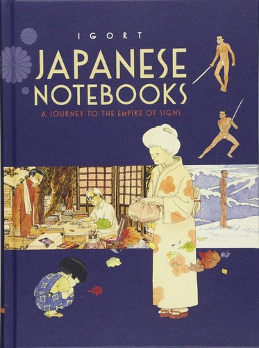 Igort: Japanese notebooks (Hardcover, 2017)