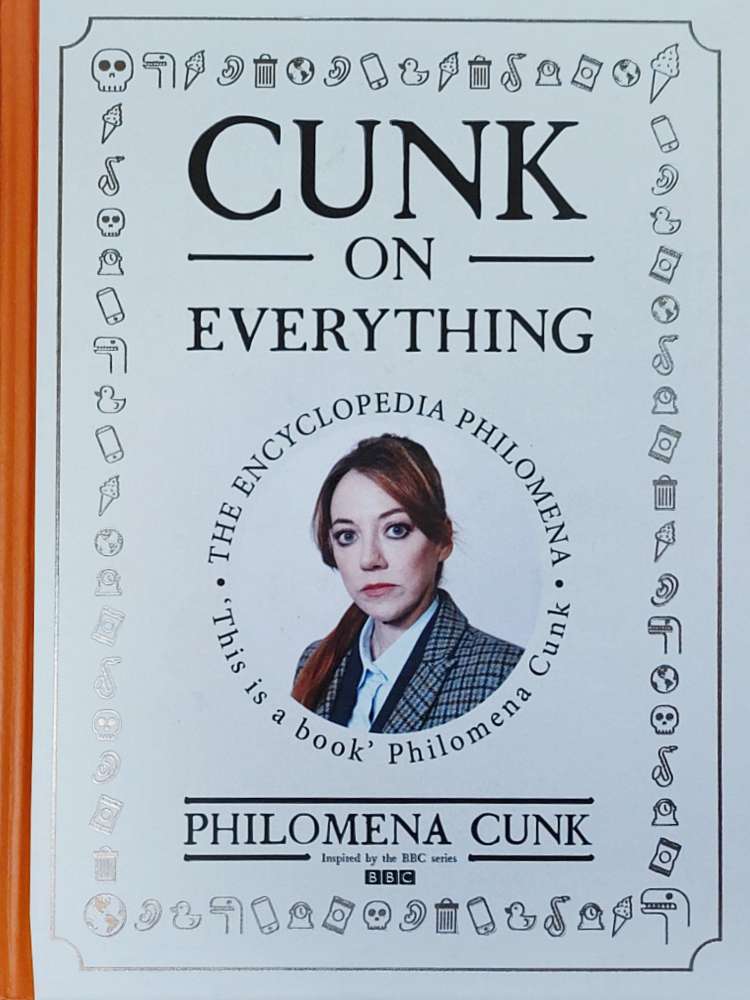 Jason A. Hazeley: Cunk on Everything