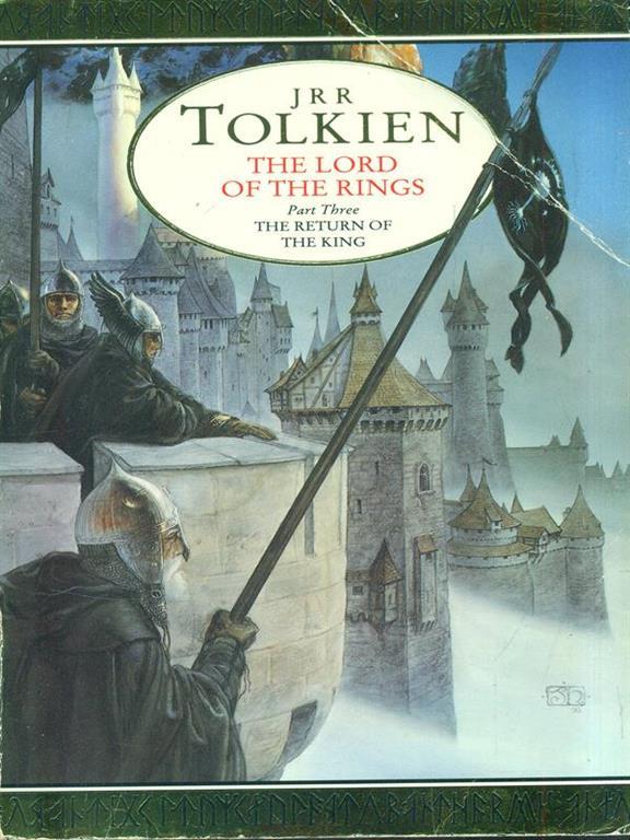 J.R.R. Tolkien: The Return of the King (Paperback, 1993, HarperCollins)