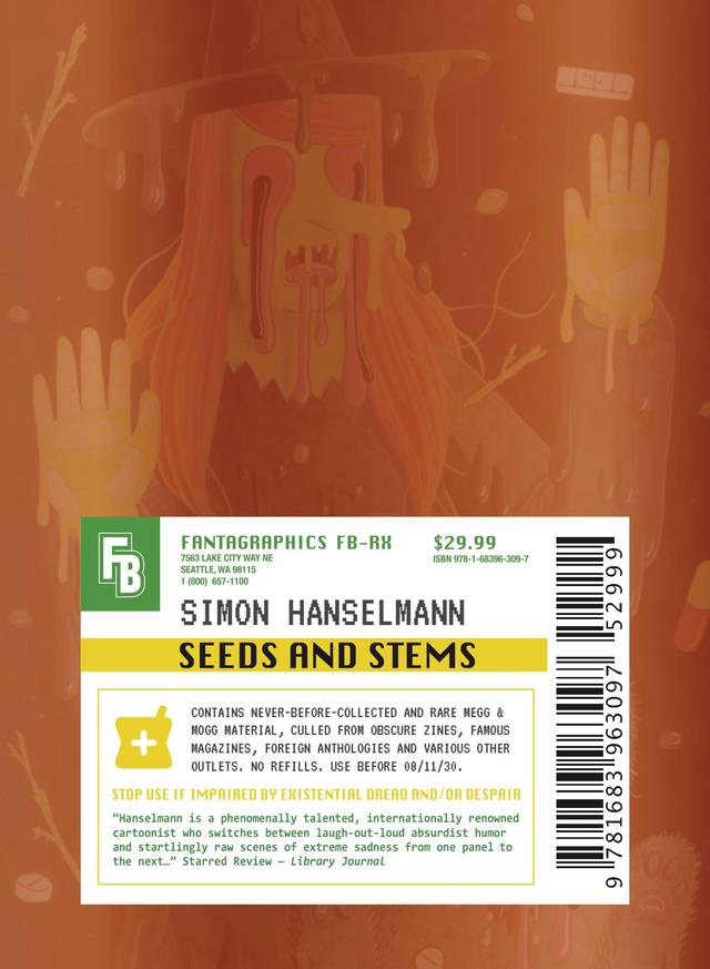 Simon Hanselmann: Seeds and Stems (Paperback, 2020, Fantagraphics Books)