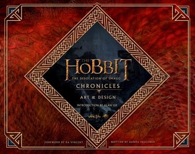 Daniel Falconer: The Hobbit The Desolation Of Smaug Art Design (Hardcover, 2013, HarperCollins Publishers)