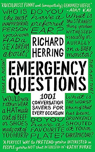 Richard Herring: Emergency Questions (Hardcover, 2018, Sphere)
