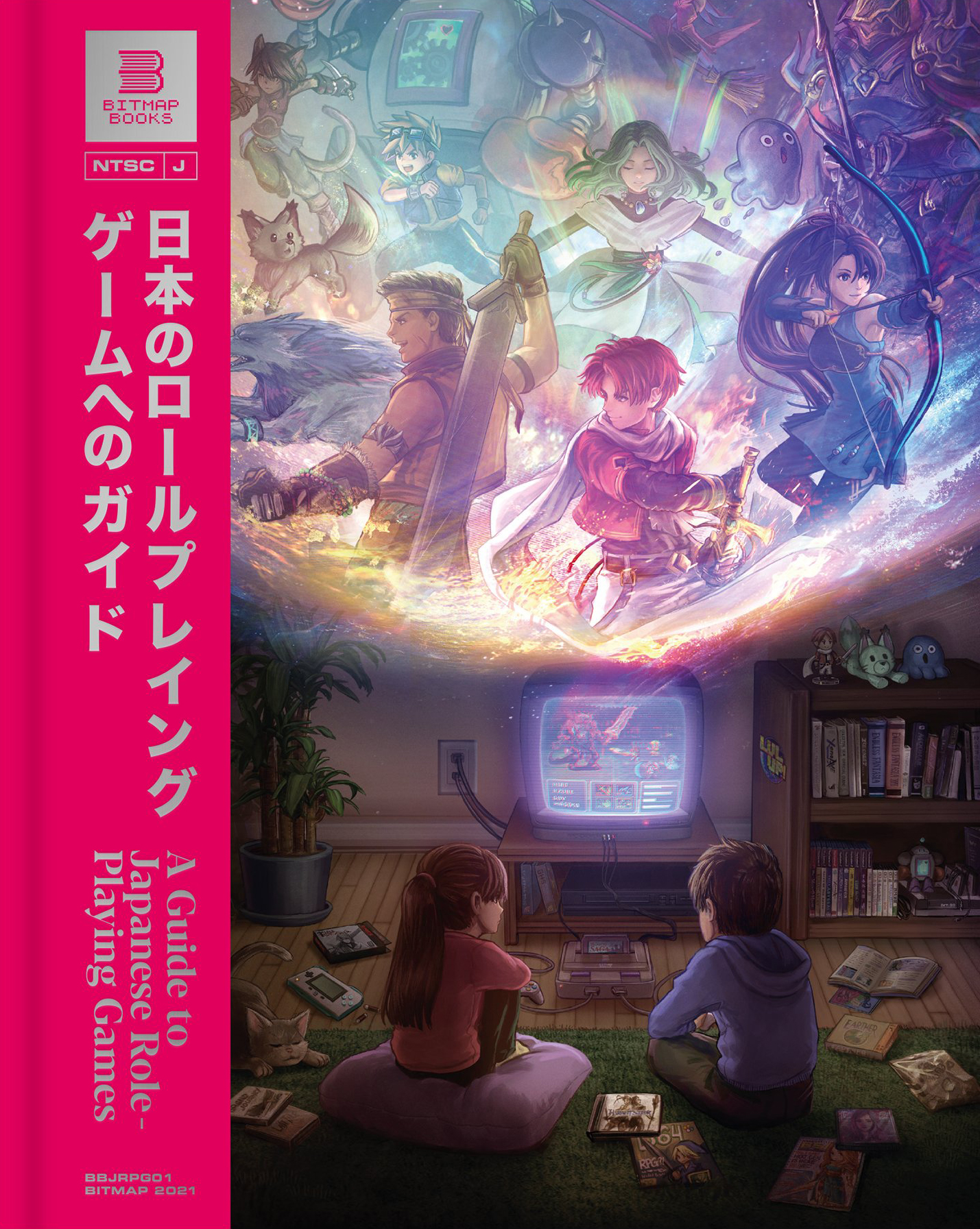 Kurt Kalata: A Guide to Japanese Role-Playing Games (Hardcover, 2021, Bitmap Books)