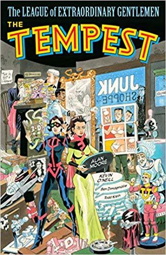 Alan Moore, Kevin O'Neill: League of Extraordinary Gentleman - The Tempest (Hardcover, 2019, Knockabout Comics)