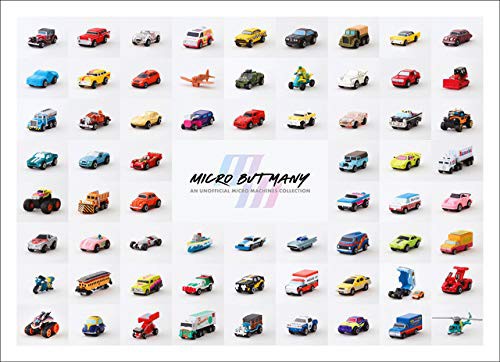 Tim Smith, John Moschitta Jr.: Micro but Many unofficial Micro Machines (Hardcover, 2020, Bitmap Books)