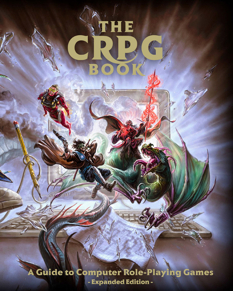 Felipe Pepe: The CRPG Book (Hardcover, 2022, Bitmap Books)