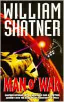 William Shatner: Man o' War (Hardcover, 1996, Simon & Schuster)