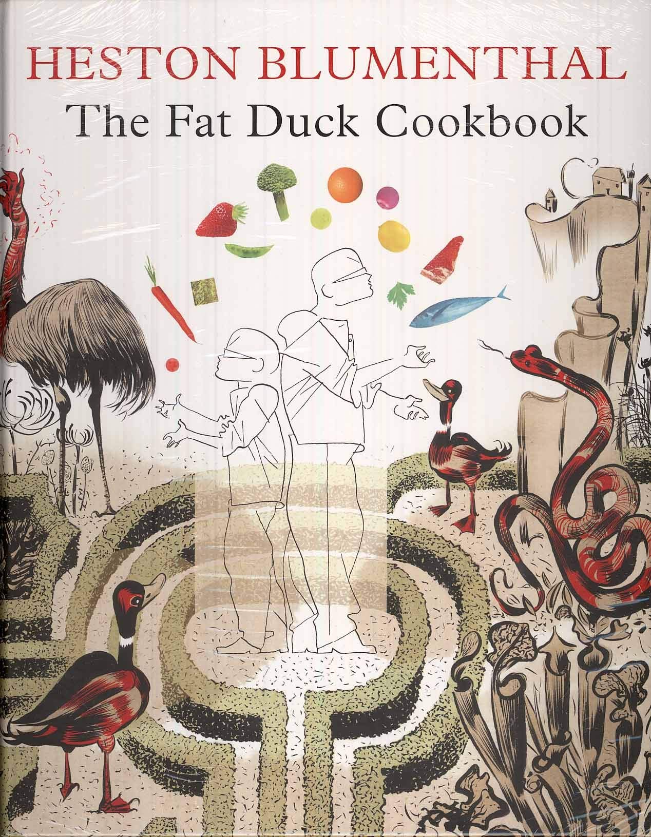 Heston Blumenthal: The Fat Duck cookbook (Hardcover, 2009, Bloomsbury)