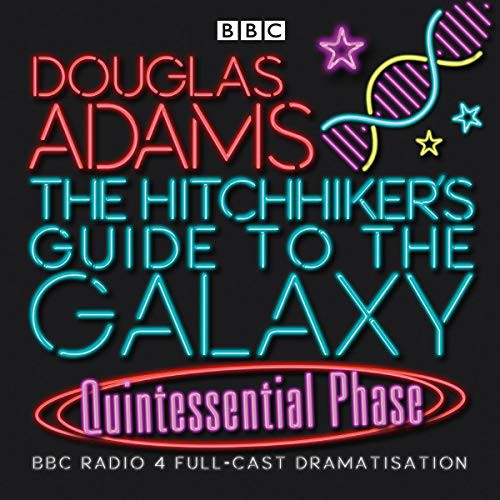 Full Cast, Douglas Adams, Susan Sheridan, Geoffrey McGivern, Simon Jones, Stephen Moore, Mark Wing-Davey, Peter Jones: Hitchhiker's Guide to the Galaxy (AudiobookFormat, 2005, BBC Books, Random House Audio Publishing Group)