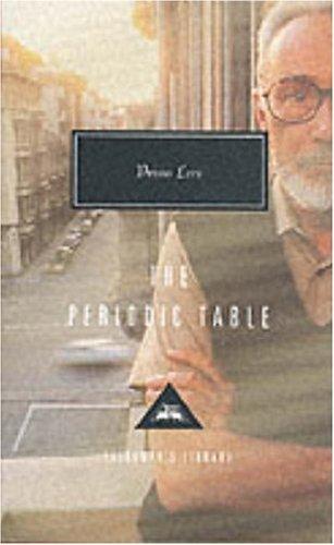 Primo Levi: The Periodic Table (Hardcover, 1995, Everyman's Library)