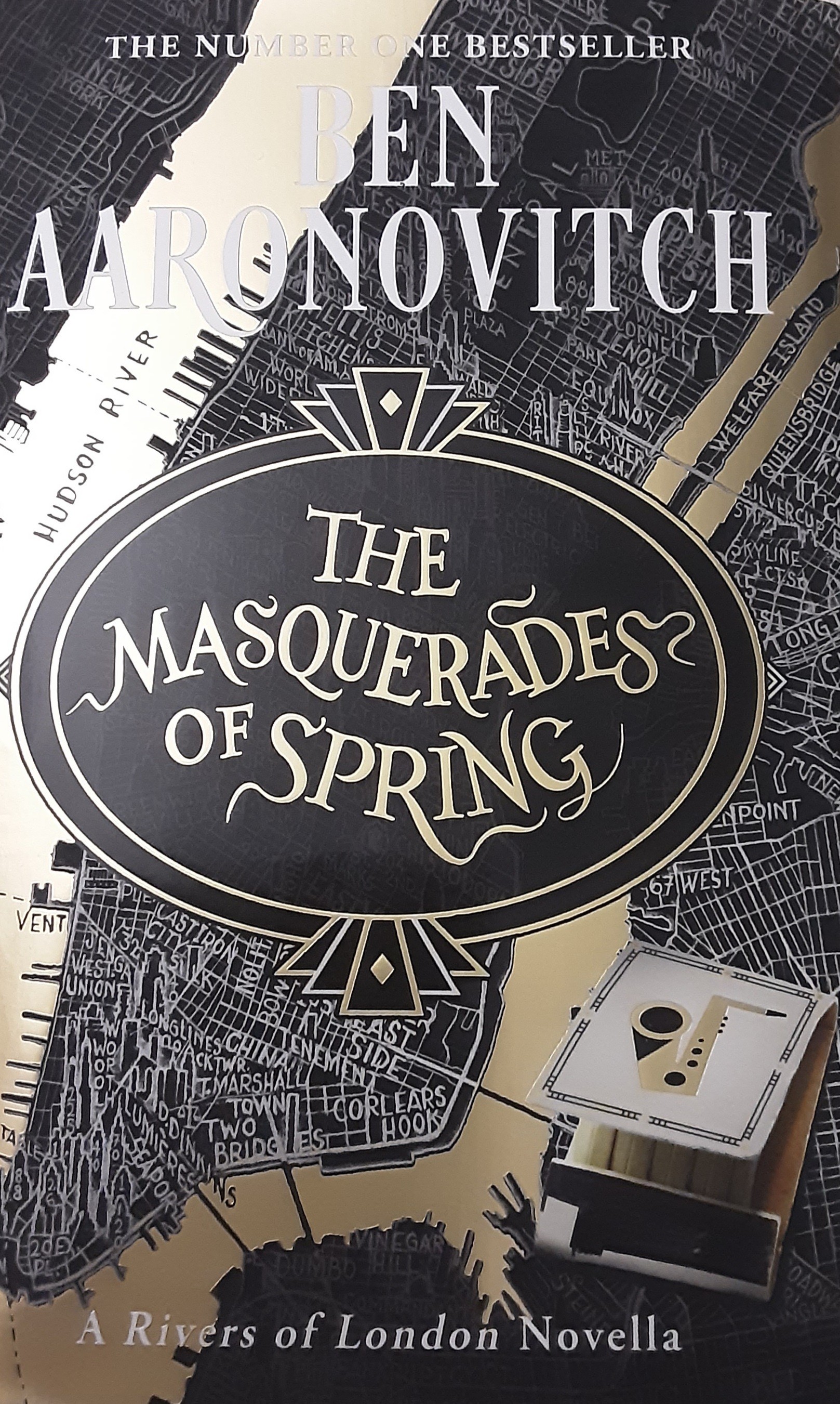 Ben Aaronovitch: Masquerades of Spring (Hardcover, 2024, Orion Publishing Group, Limited)