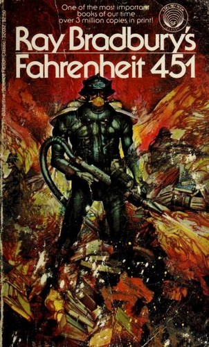 Ray Bradbury: Fahrenheit 451 (1979, Ballantine Books)