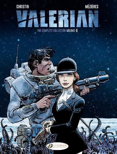 Valerian: The Complete Collection Volume 4 (Hardcover, 2018, CineBook)