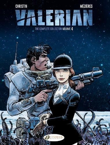 Jean-Claude Mézières, Pierre Christin: Valerian: The Complete Collection Volume 4 (Hardcover, 2018, CineBook)