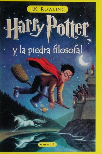 J. K. Rowling: Harry Potter y la piedra filosofal (Spanish language, 2000)