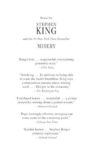 Stephen King: Misery (2016, Scribner)