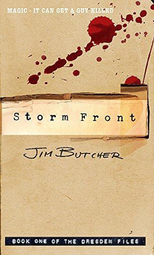 Jim Butcher: Storm Front (Paperback, 2005, Orbit)