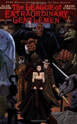 Alan Moore: The League of Extraordinary Gentlemen, Vol. 2 (2003, Ameica's Best Comics)