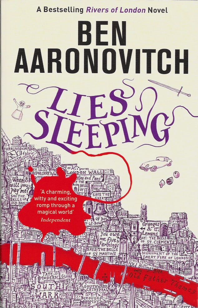 Ben Aaronovitch: Lies Sleeping (Hardcover, 2018, Orion Publishing Group, Limited)