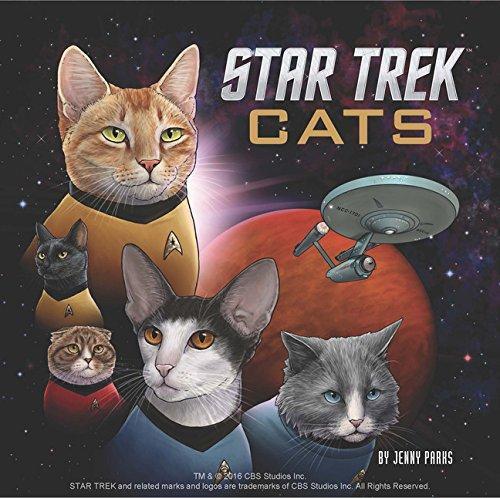 Jenny Parks: Star Trek Cats (Hardcover, 2017, Chronicle Books)