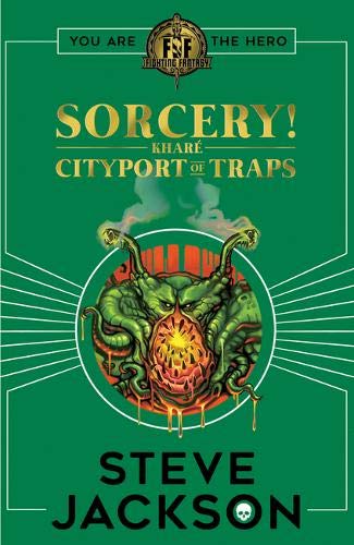 Steve Jackson: Kharé: Cityport of Traps (Paperback, 2019, Scholastic)