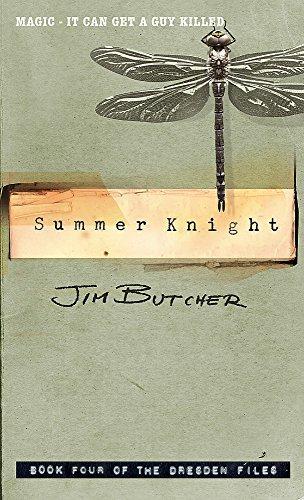 Jim Butcher: Summer Knight (2005, Orbit)