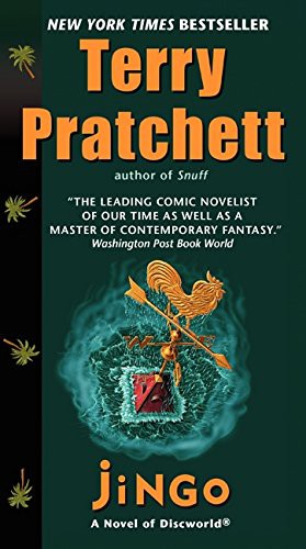 Terry Pratchett: Jingo (Paperback, 2014, Harper)