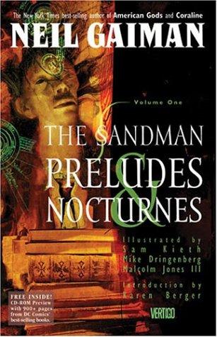 Malcolm Jones, Robbie Busch, Todd Klein, Neil Gaiman, Sam Kieth, Mike Dringenberg: Preludes and Nocturnes (Hardcover, 1998, DC Comics)