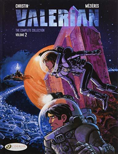 Valerian - The Complete Collection Volume 2 (Hardcover, 2017, Cinebook Ltd, Cinebook, Ltd)