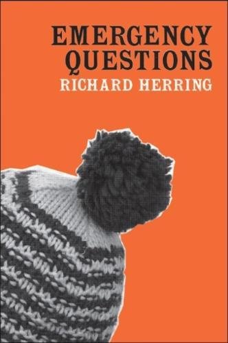 Richard Herring: Emergency Questions (Paperback, 2017, Go Faster Stripe Ltd)