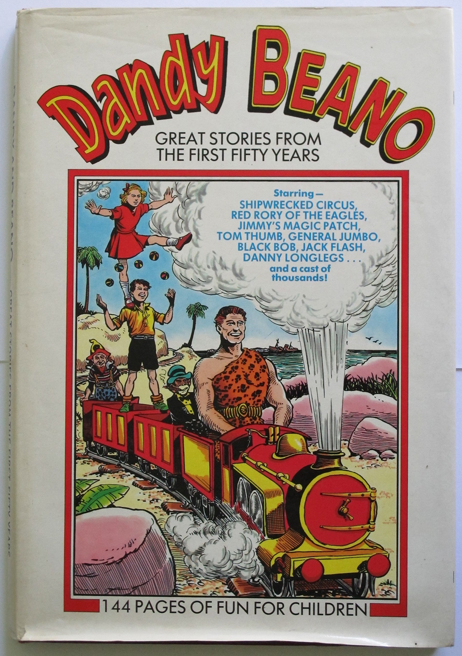 Dandy Beano (Hardcover, 1990, D.C. Thomson)