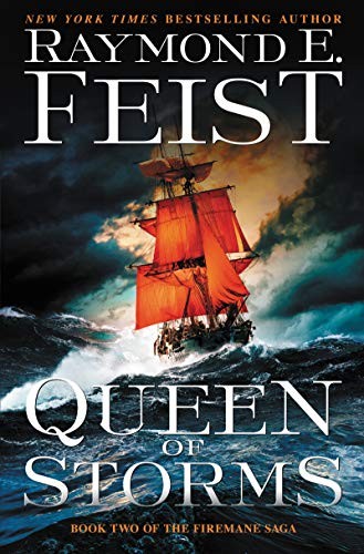 Raymond E Feist: Queen of Storms (Hardcover, 2020, Harper Voyager)