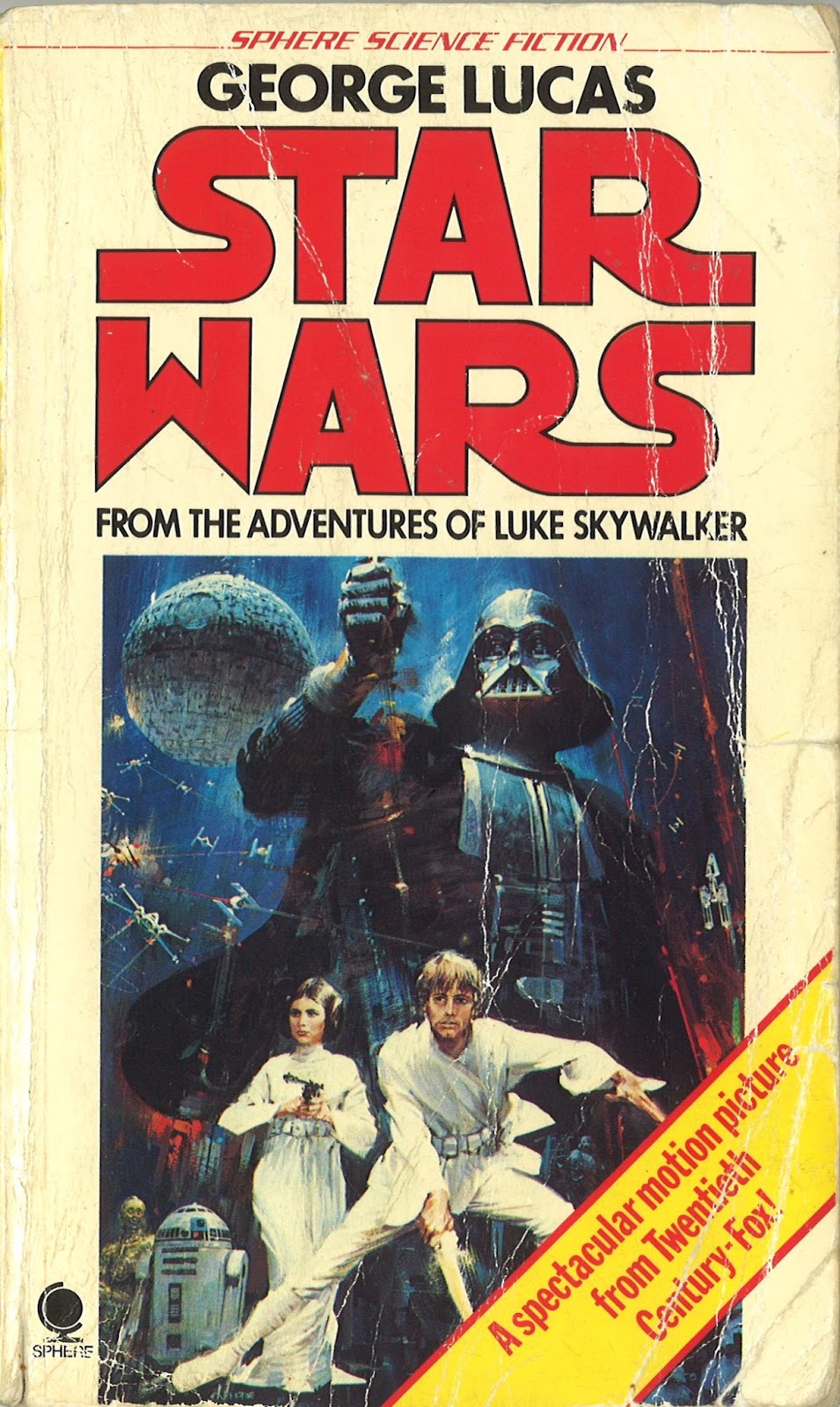 George Lucas: Star Wars (Paperback, 1977, Sphere Books Ltd)