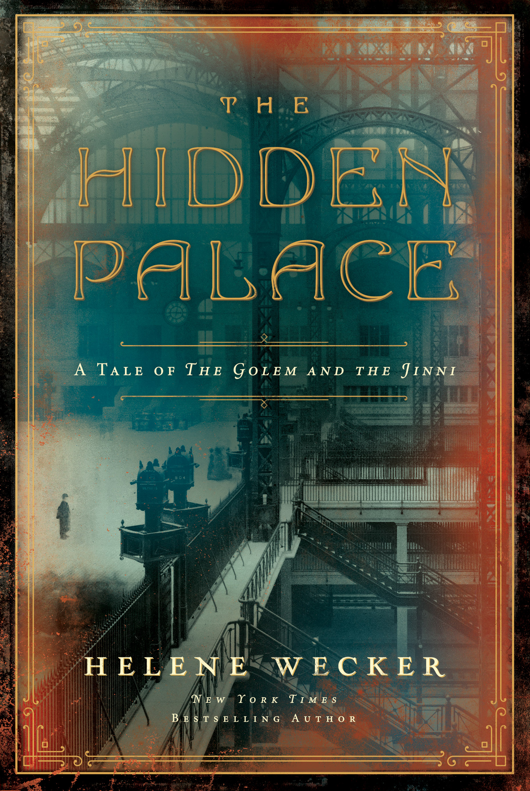 Helene Wecker: Hidden Palace (2021, HarperCollins Publishers)