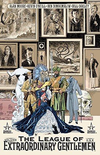 Alan Moore: The League of Extraordinary Gentlemen, Vol. 1 (2000, America's Best Comics)