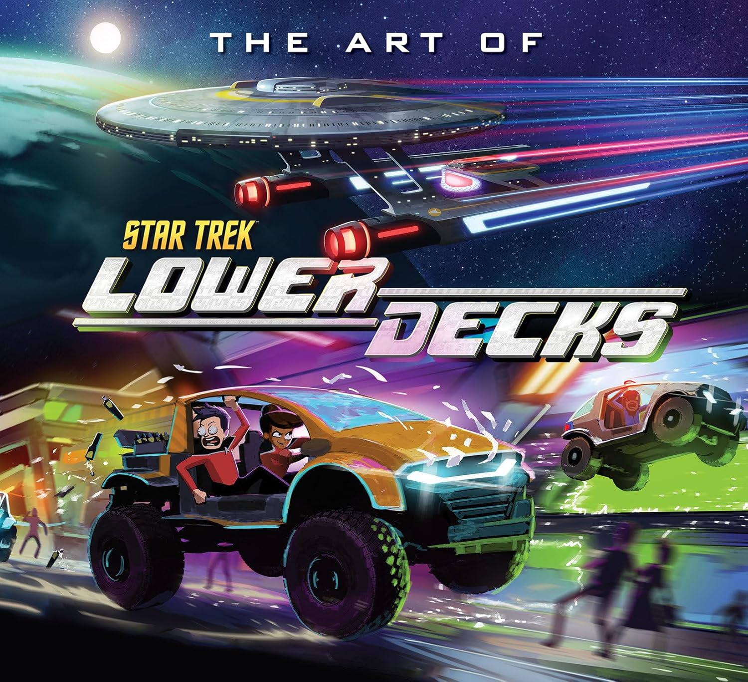Megan Treviño: The Art of Star Trek: Lower Decks (Hardcover, 2026, Idea & Design Works)
