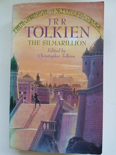 J.R.R. Tolkien: The Silmarillion (Paperback, 1999, HarperCollinsPublishers)