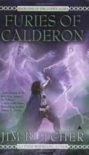 Jim Butcher: Furies of Calderon (Paperback, 2005, Ace)