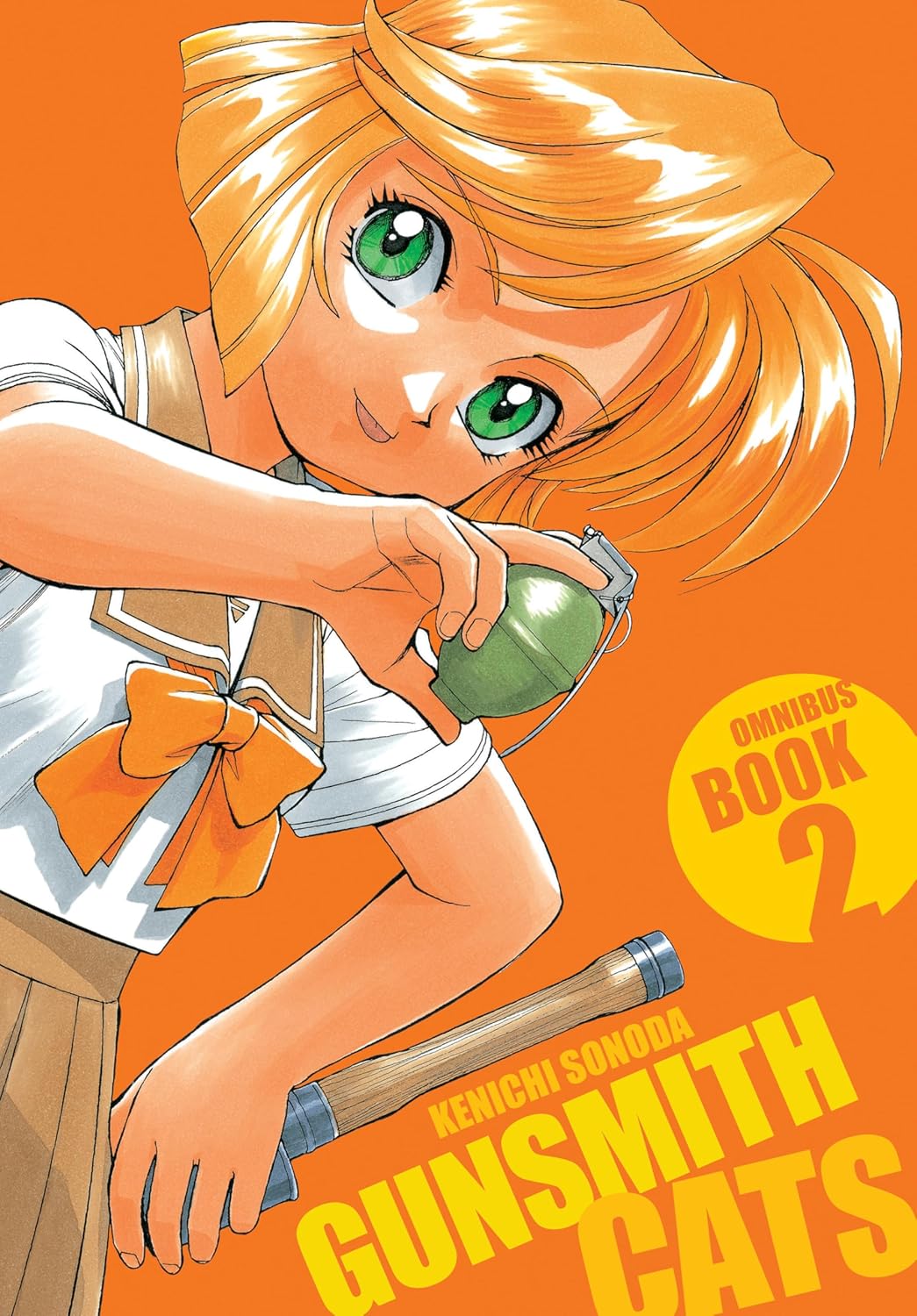 Ken'ichi Sonoda, Dana Lewis, Toren Smith: Gunsmith Cats Omnibus Volume 2 (Paperback, 2025, Dark Horse Comics)