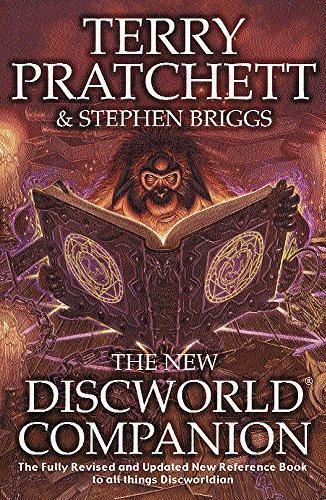 Terry Pratchett, Briggs, Stephen.: The New Discworld Companion (Paperback, 2003, Gollancz)