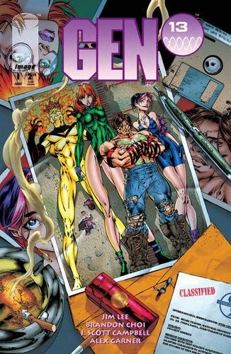 J. Scott Campbell: Gen 13 (Paperback, DC Comics)