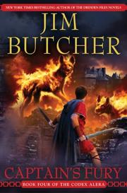 Jim Butcher: Captain's Fury (2007, Ace Hardcover)