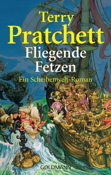 Terry Pratchett: Fliegende Fetzen (EBook, deutsch language, Goldmann Verlag)