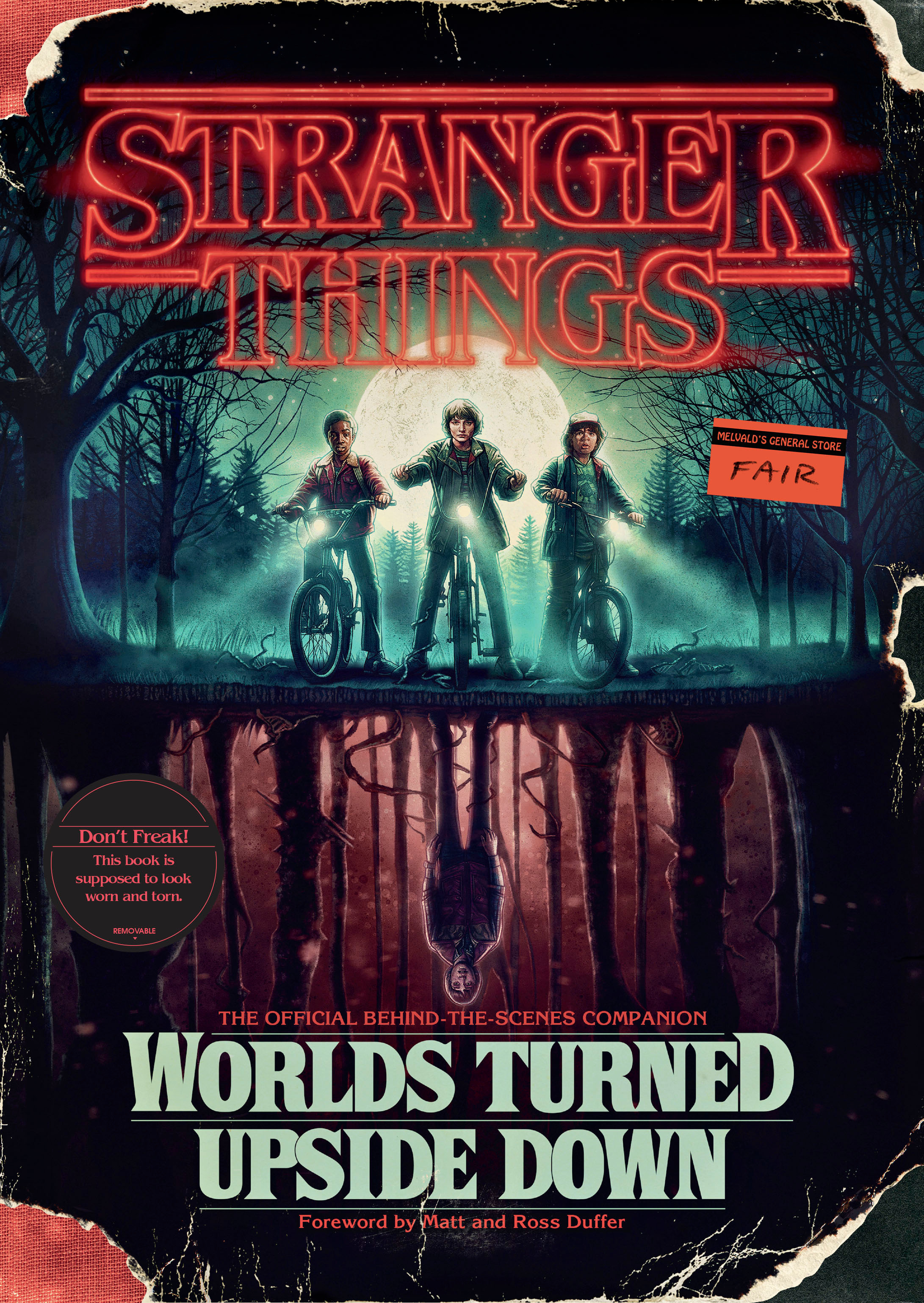 Gina Mcintyre, Matt Duffer, Ross Duffer: Stranger Things - Worlds Turned Upside Down (Hardcover, 2018, Penguin Random House)