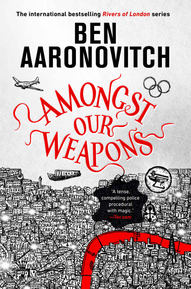 Ben Aaronovitch, Kobna Holdbrook-Smith (narrator): Amongst Our Weapons (AudiobookFormat, 2023, DAW)