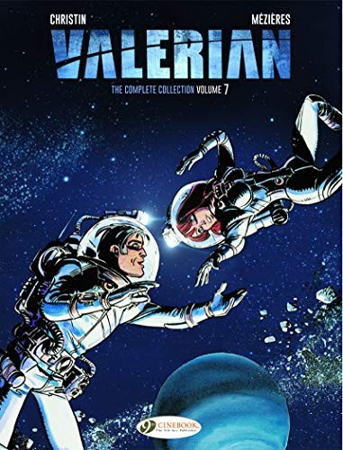 Jean-Claude Mézières, Pierre Christin: Valerian (Hardcover, 2018, CINEBOOK, Cinebook, Ltd)