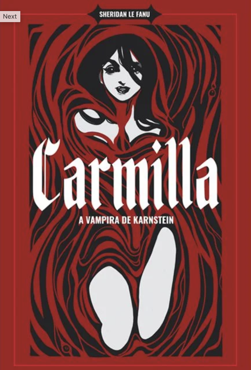 J. Sheridan Le Fanu: Carmilla (Hardcover, Português Brasileiro language, 2021, Pandorga)