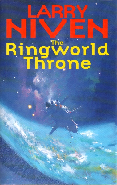 Larry Niven: The Ringworld Throne (Hardcover, 1996, BCA)