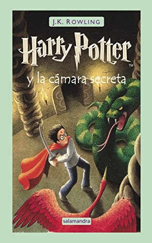 J. K. Rowling, J.K Rowling: Harry&nbsp;Potter y la Cámara Secreta / Harry Potter and the Chamber of Secrets (Spanish language, 2020, Publicaciones y Ediciones Salamandra, S.A.)