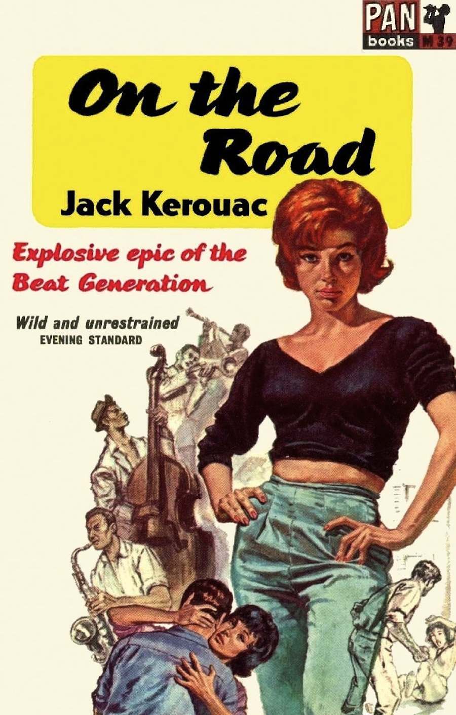 Jack Kerouac: On the Road (1957, Viking Press)